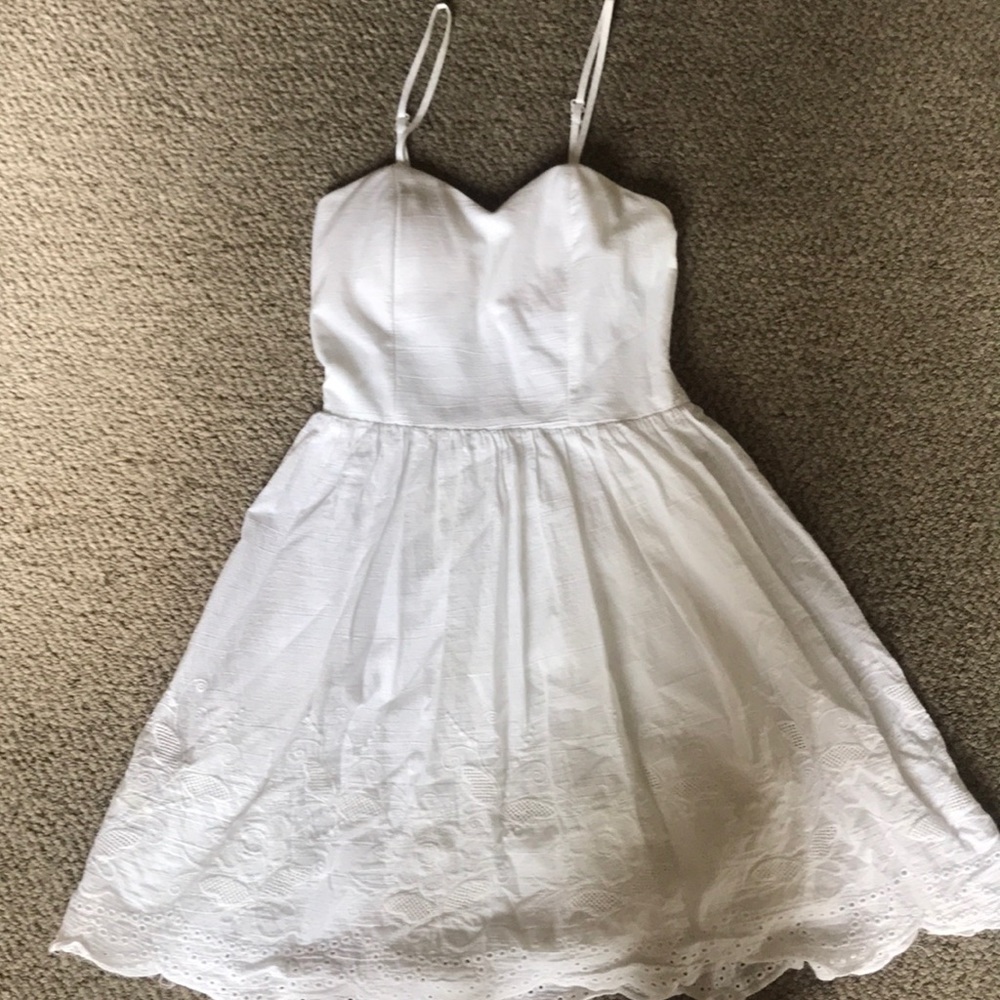 White Dress